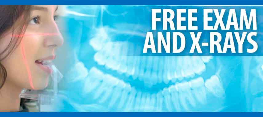 clínica dental con exámenes de rayos x gratis con dentistas que hablen español