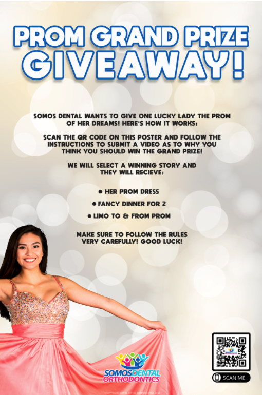 Prom Giveaway by Somos Dental in 2022