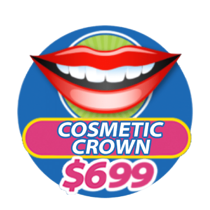 affordable cosmetic crown in camelback arizona